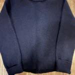 Thumbnail for Lacoste – dark navy blue cardigan for children