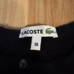Thumbnail for Lacoste – dark navy blue cardigan for children