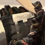 Thumbnail for Part Two Copenhagen - blouse Nara en velours rayé