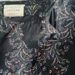 Thumbnail for Blouse Sézane motif cachemire