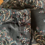 Thumbnail for Blouse Sézane motif cachemire
