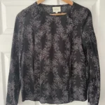 Thumbnail for Blouse Sézane motif cachemire