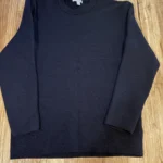 Thumbnail for Cos –  navy blue 100% wool jumper.