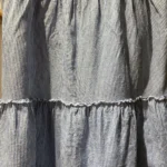 Thumbnail for Mélissa Nepton - robe rayée bleu et blanc en lin et coton