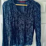 Featured thumbnail for Blouse à imprimé léopard