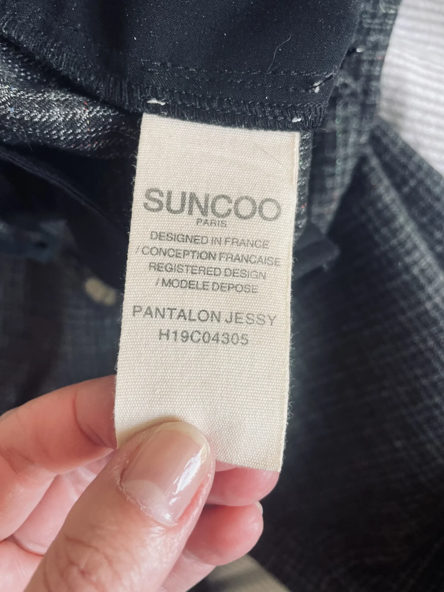 Image for Pantalon JESSY de chez Suncoo