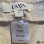 Thumbnail for Livom jeans-style trousers