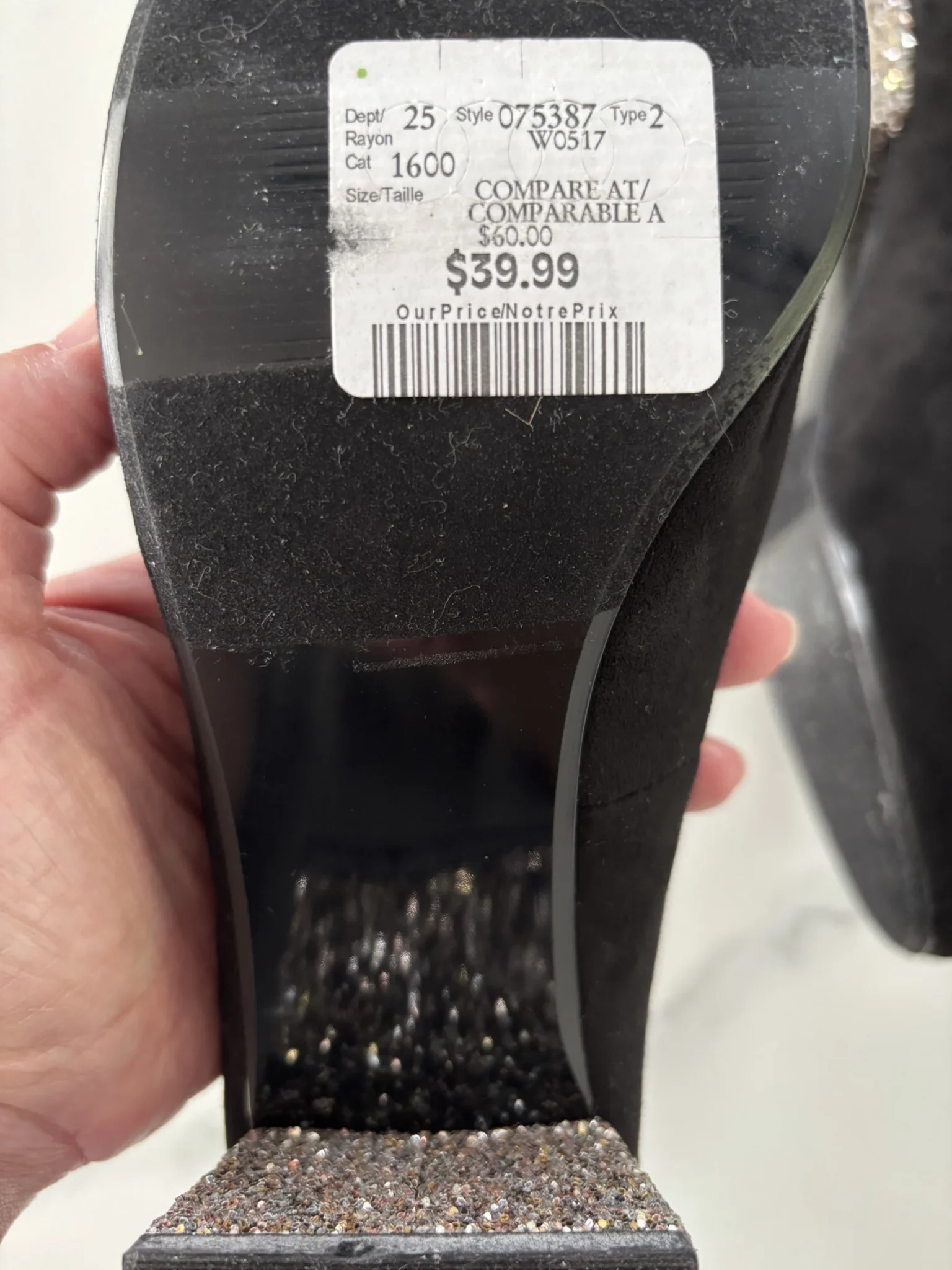 Image for Shiny block-heel pumps