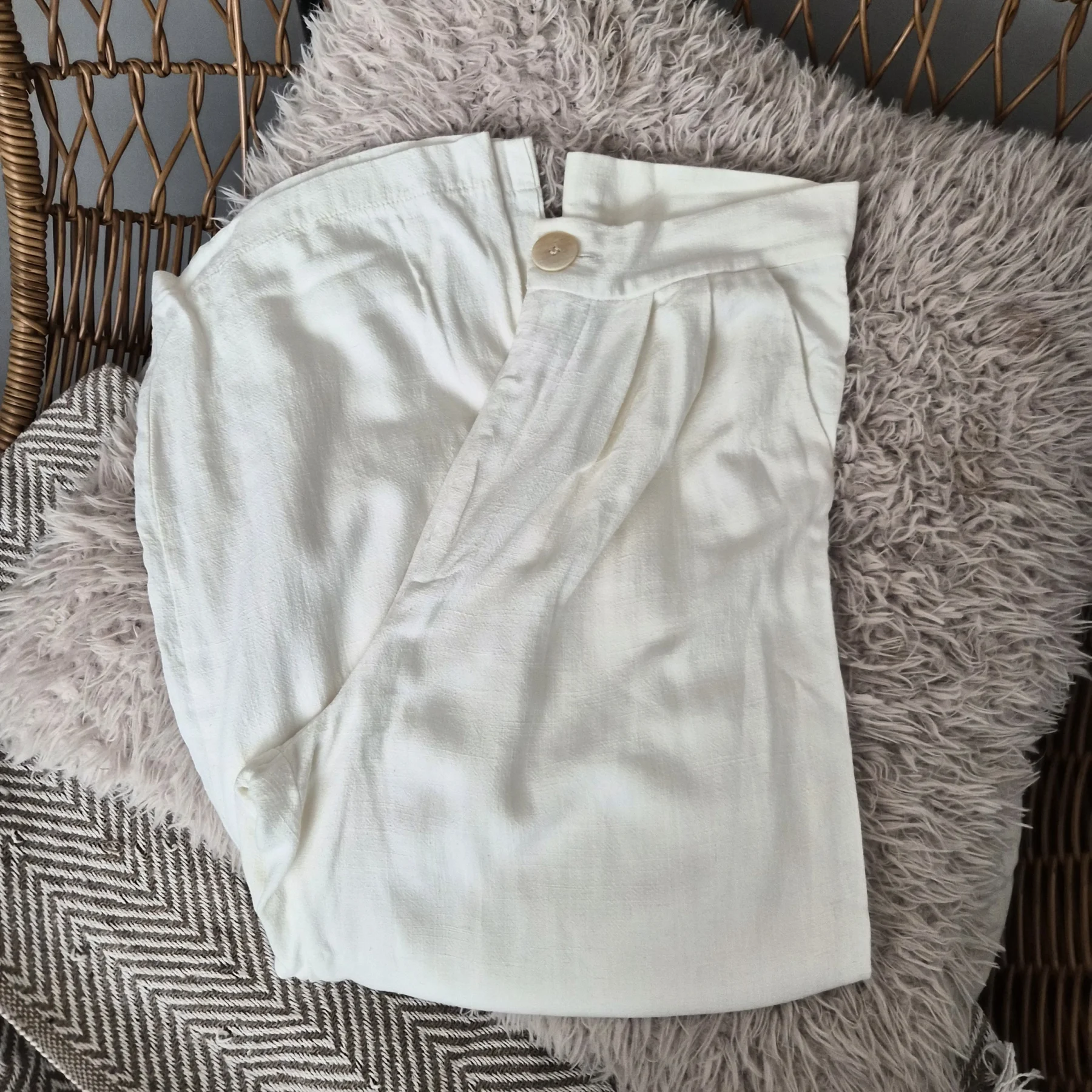 Pantalon jambes évasées Daily Story seconde main