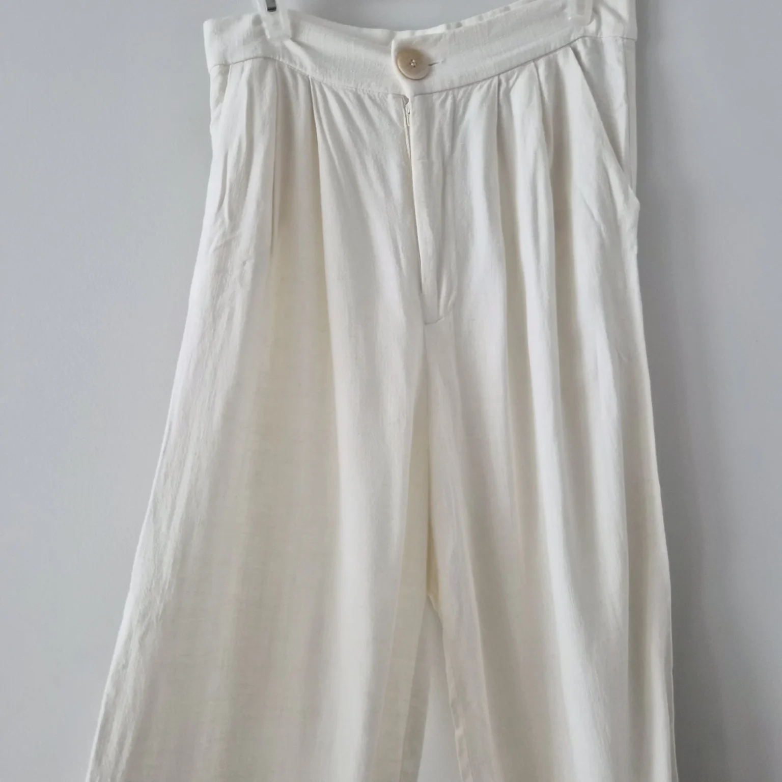 Image for Flared-leg trousers