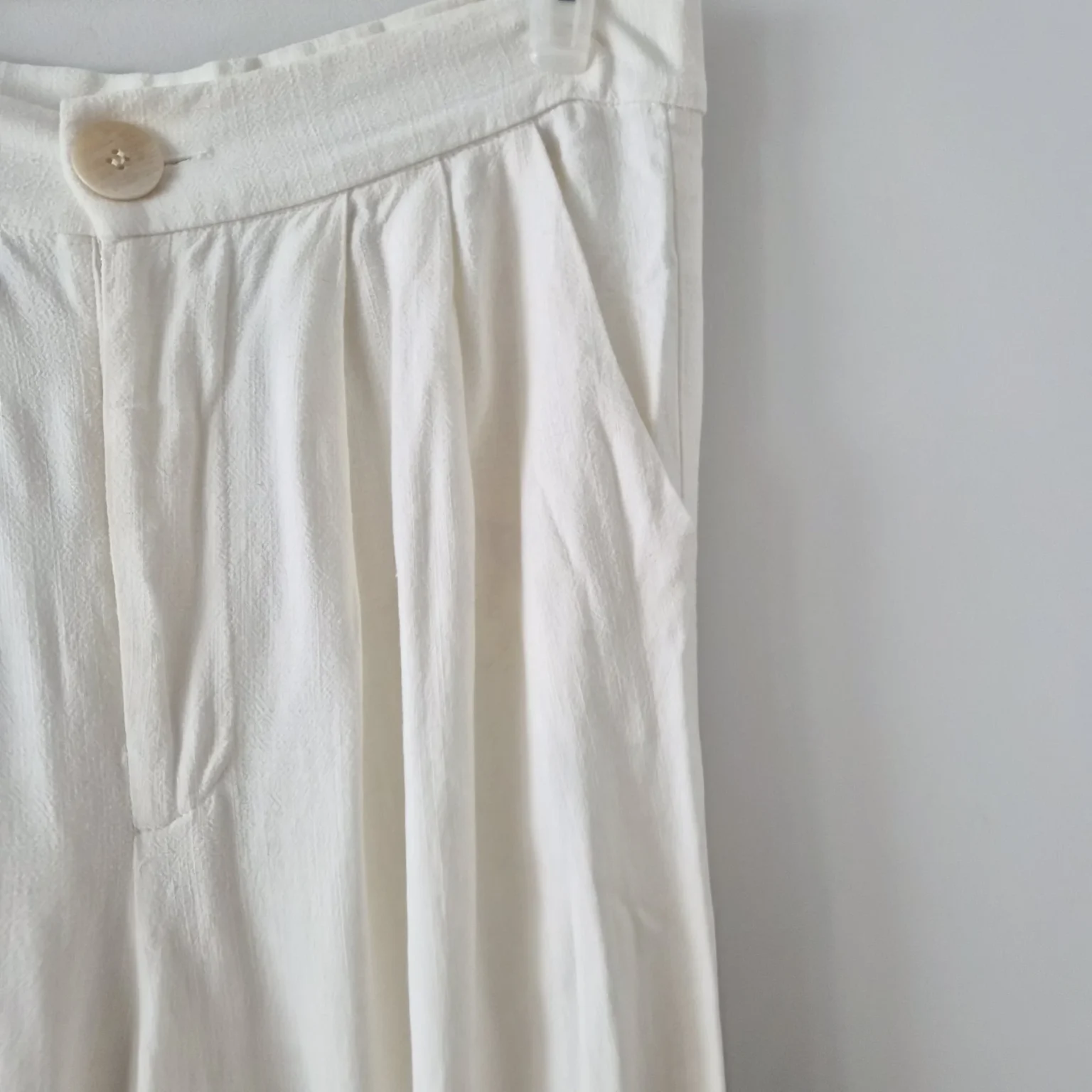 Image for Flared-leg trousers