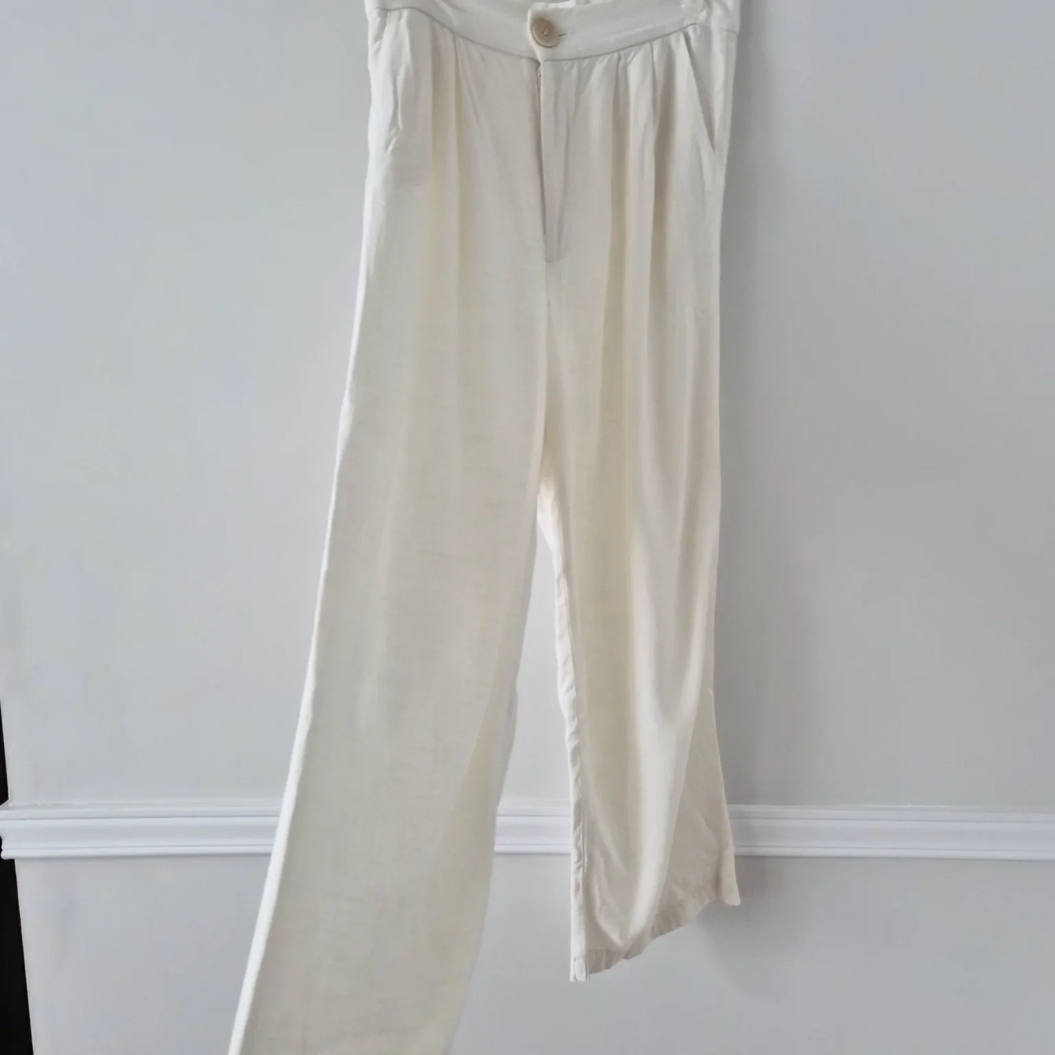 Image for Flared-leg trousers