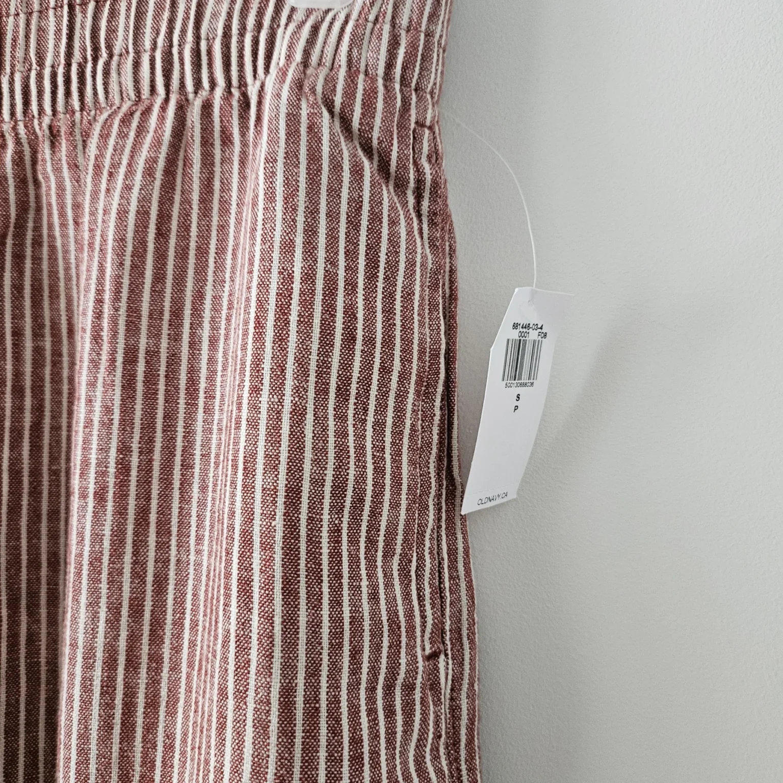 Image for Striped trousers