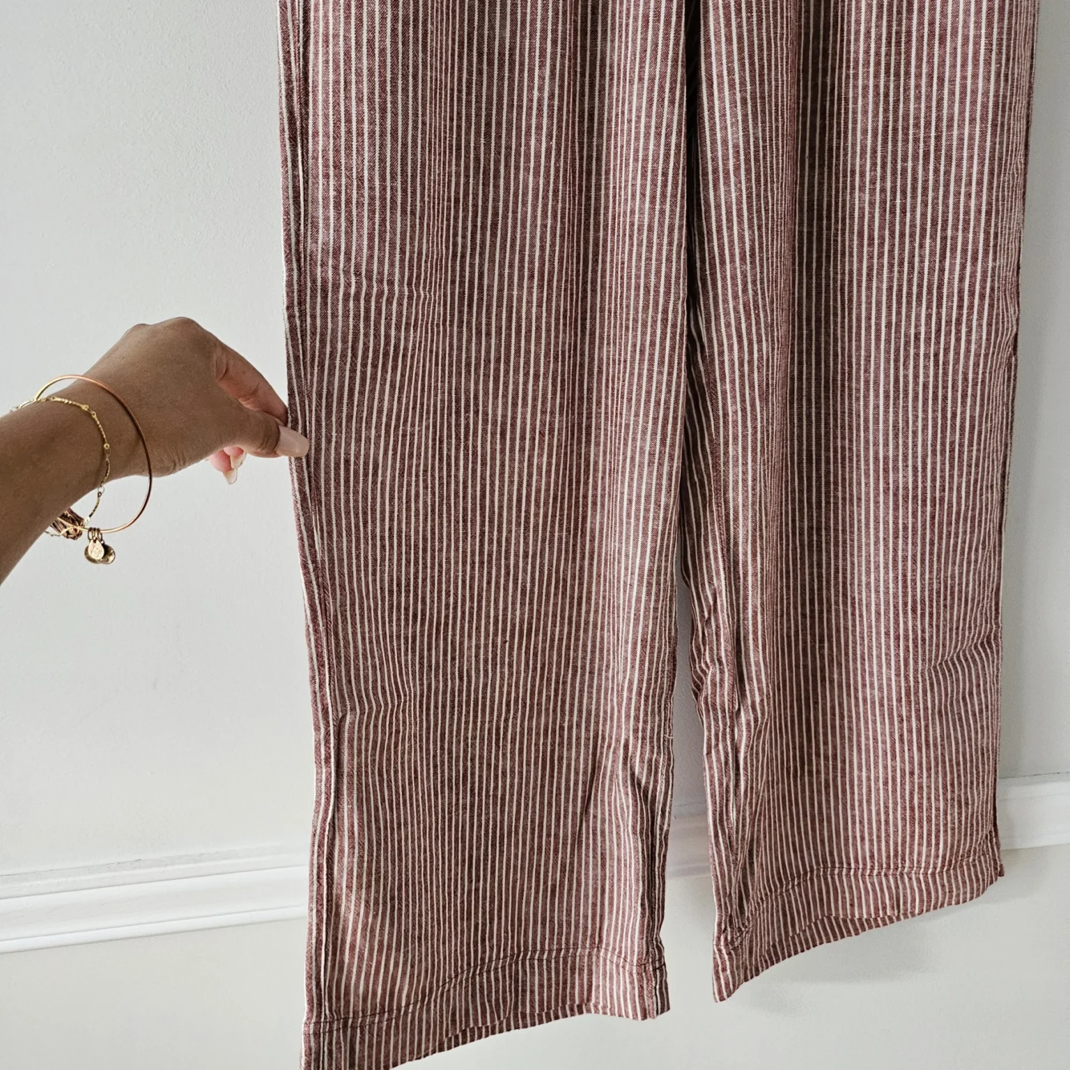 Image for Striped trousers