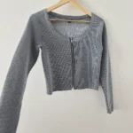 Thumbnail for Wild Fable zip-up top