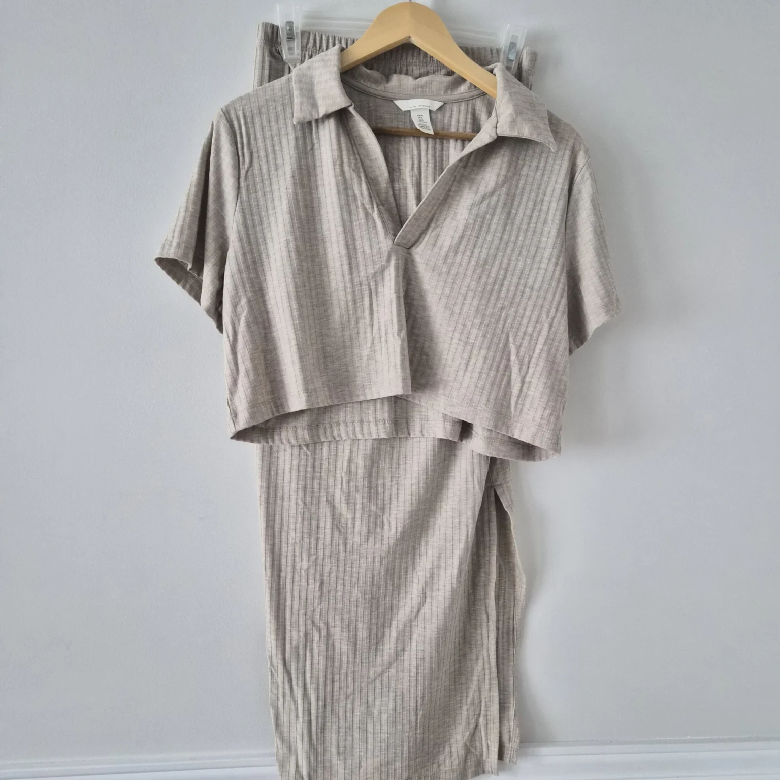 Featured image for Short top and skirt set