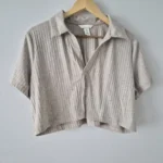 Thumbnail for Short top and skirt set