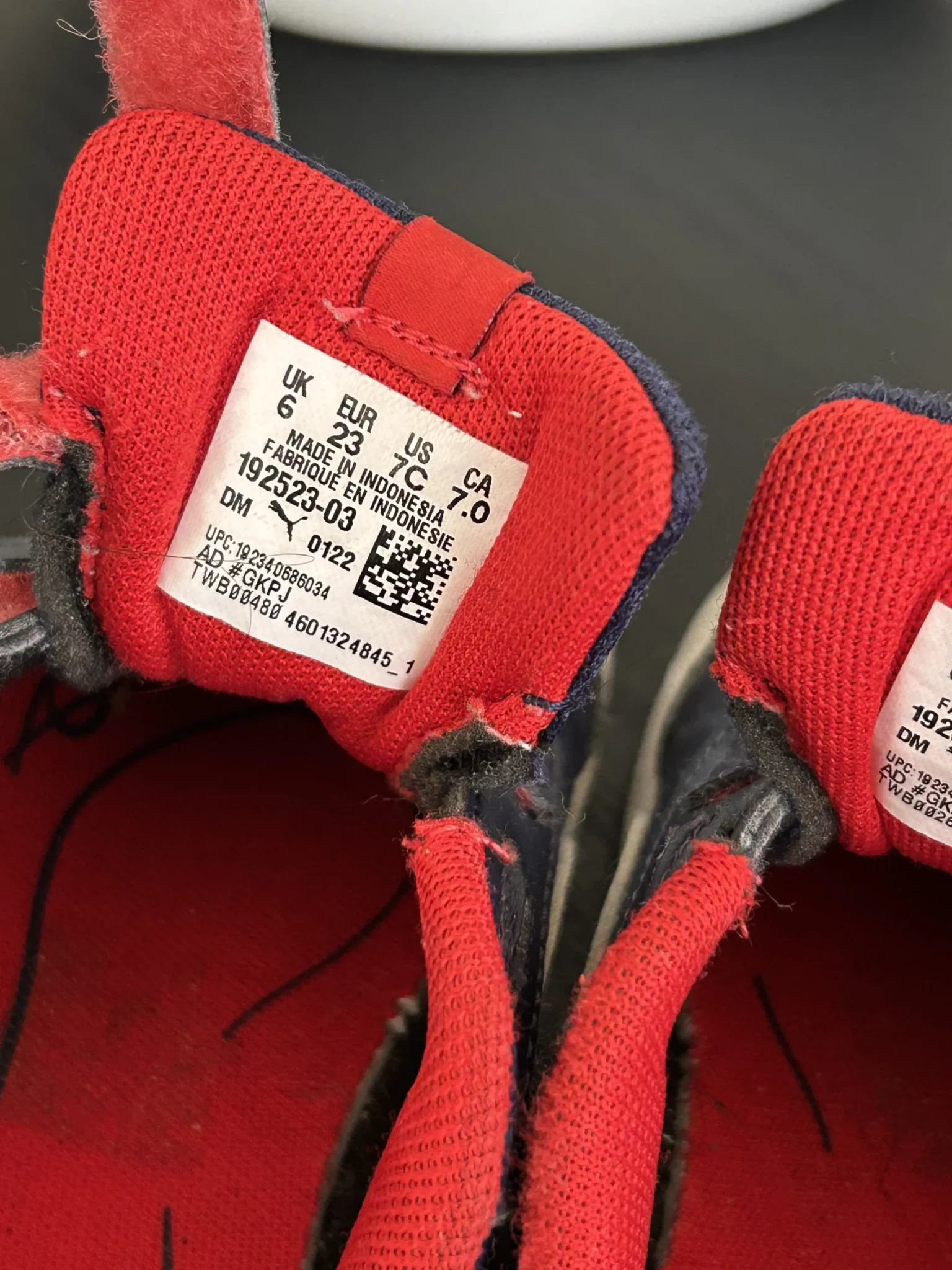 Image for Puma trainers