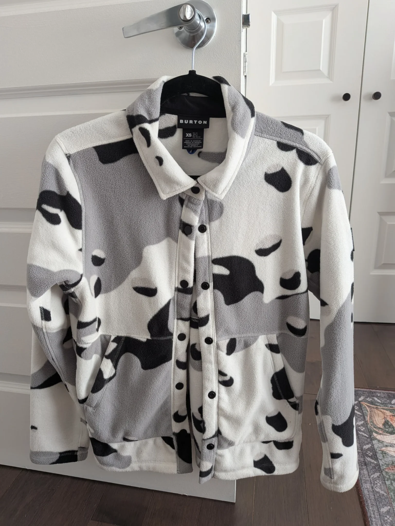 Featured image for Veste Burton polar
