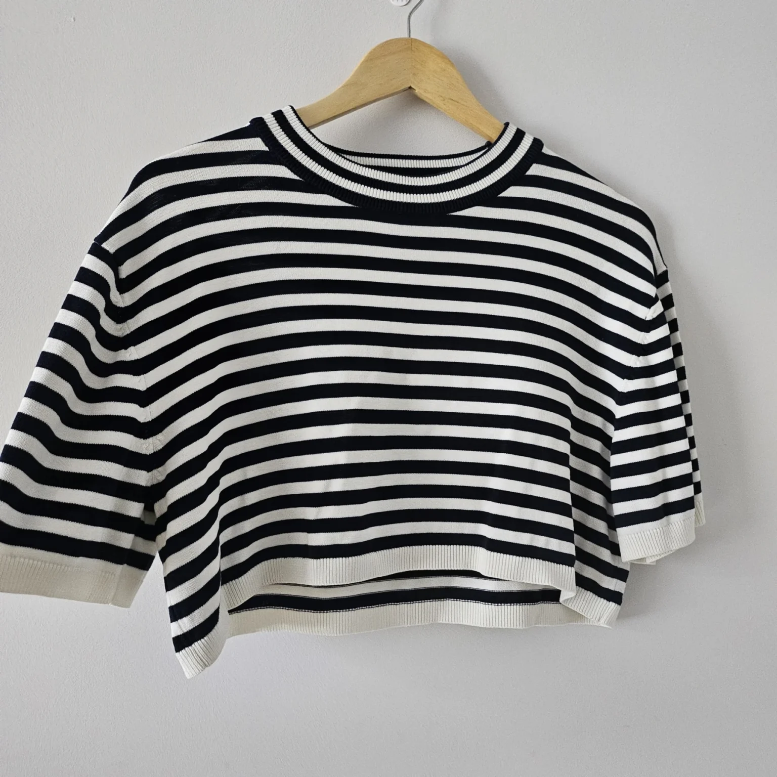 Featured image for Striped crop top