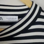 Thumbnail for Striped crop top