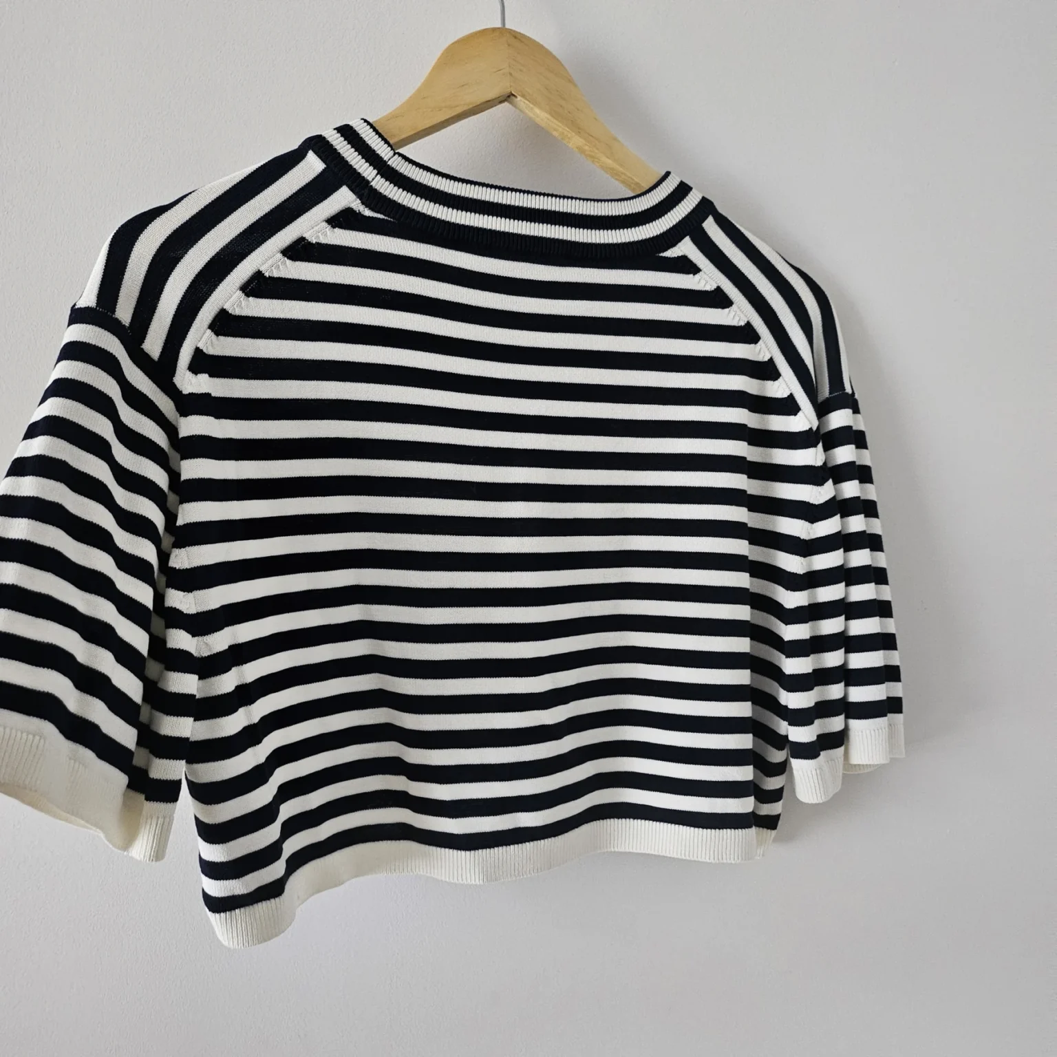 Image for Striped crop top