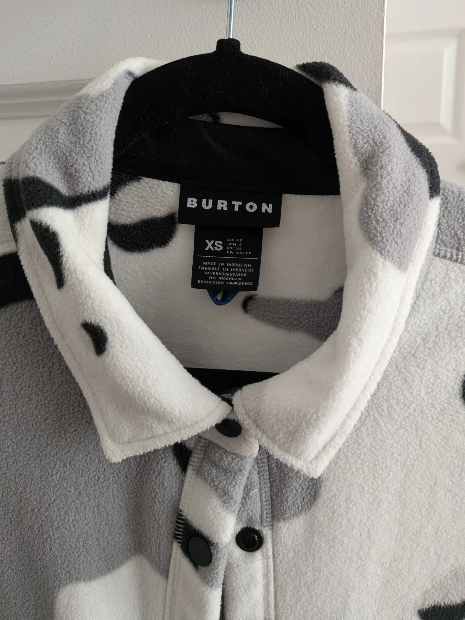 Image for Veste Burton polar