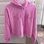 Featured thumbnail for Hoodies Gab rose néon