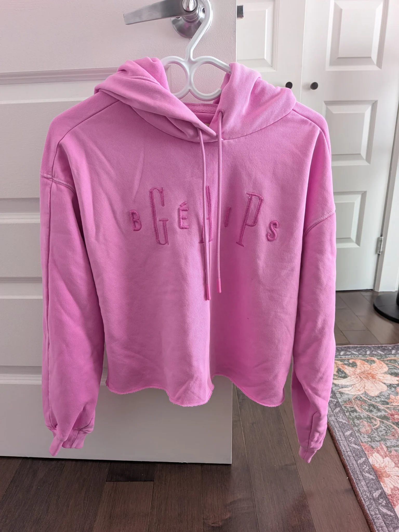Featured image for Hoodies Gab rose néon