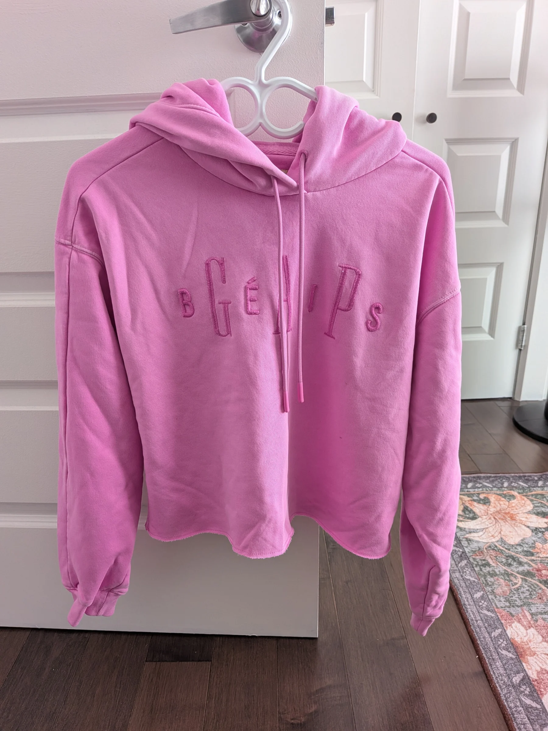 Hoodies Gab rose néon GAP seconde main