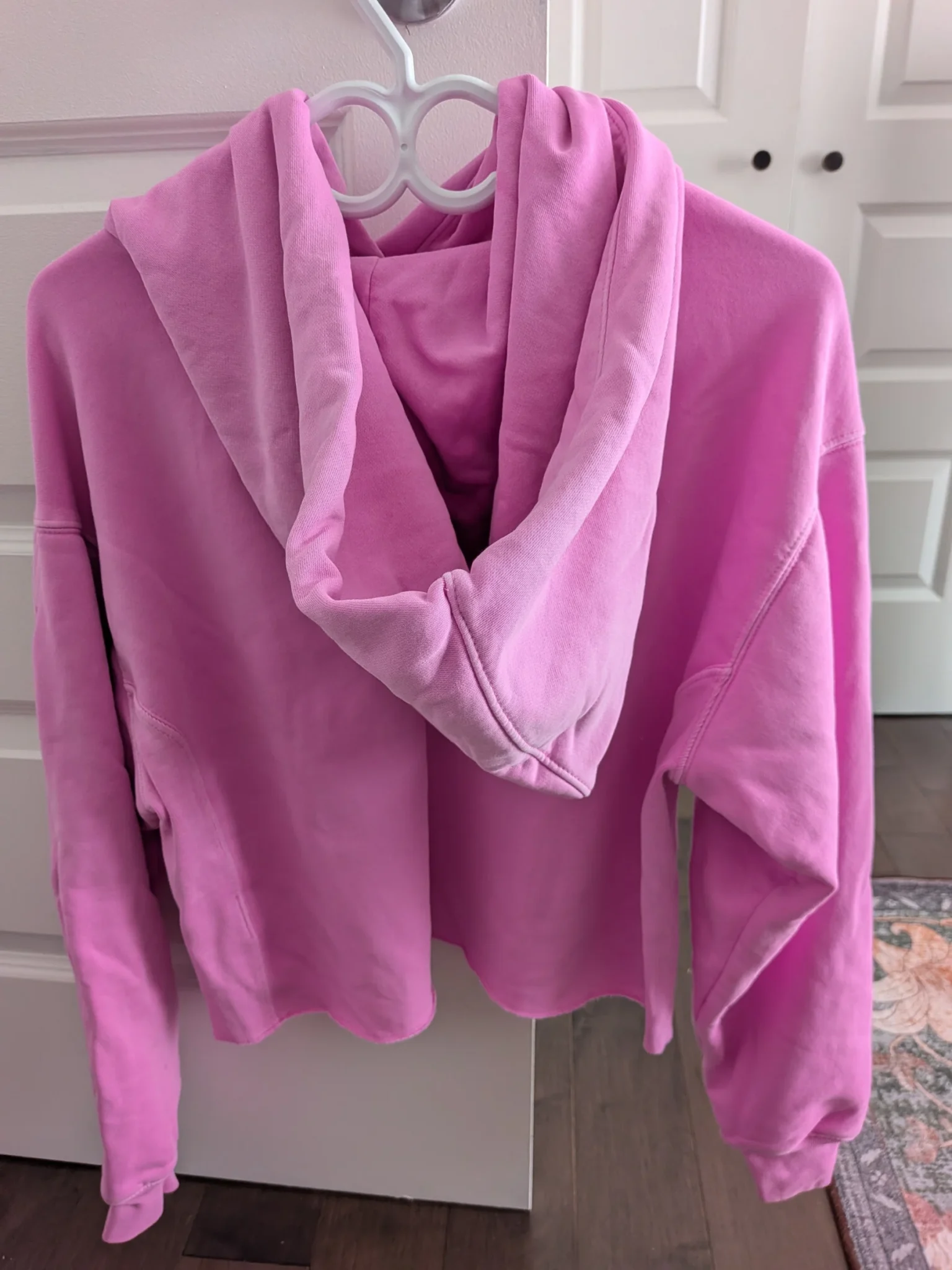 Image for Hoodies Gab rose néon