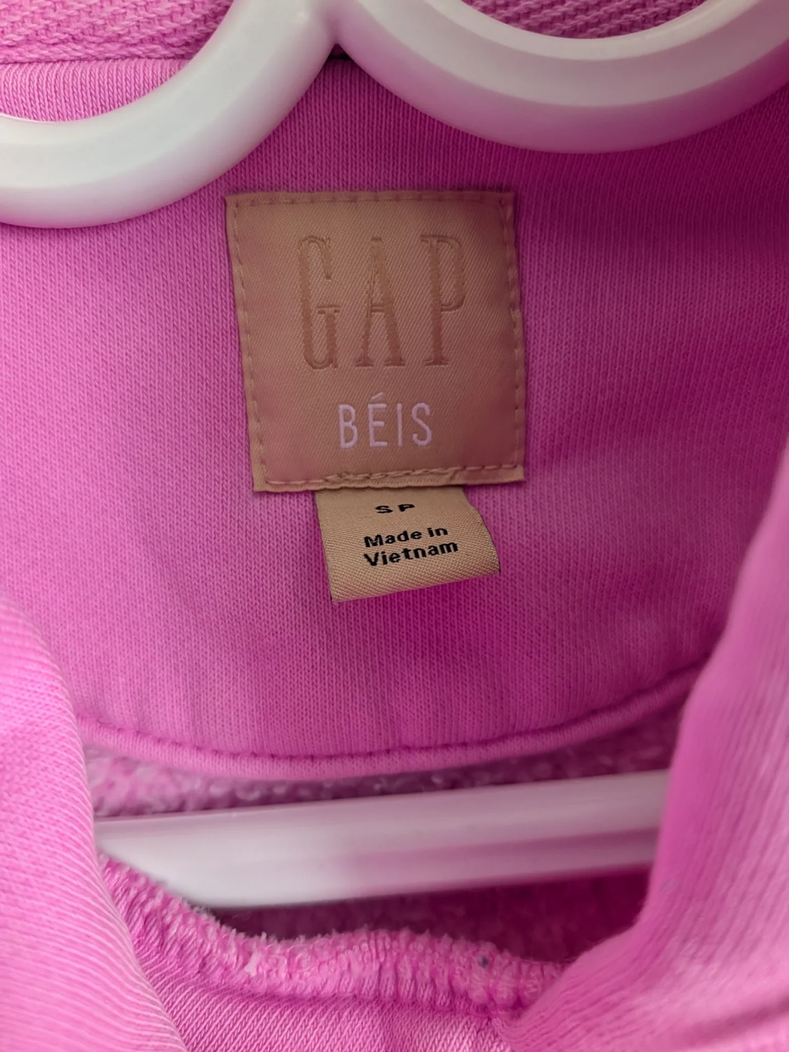 Image for Hoodies Gab rose néon