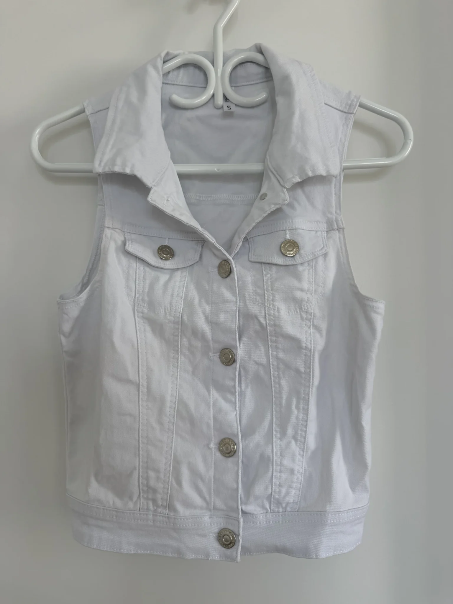 Image for Veste jeans pas de manches