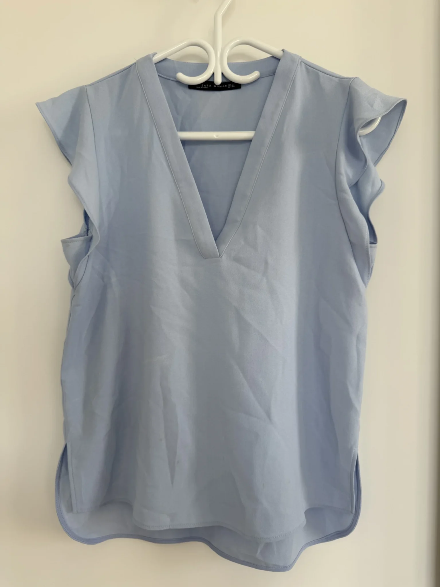 Featured image for Blouse à manche courtes