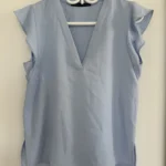 Thumbnail for Blouse à manche courtes