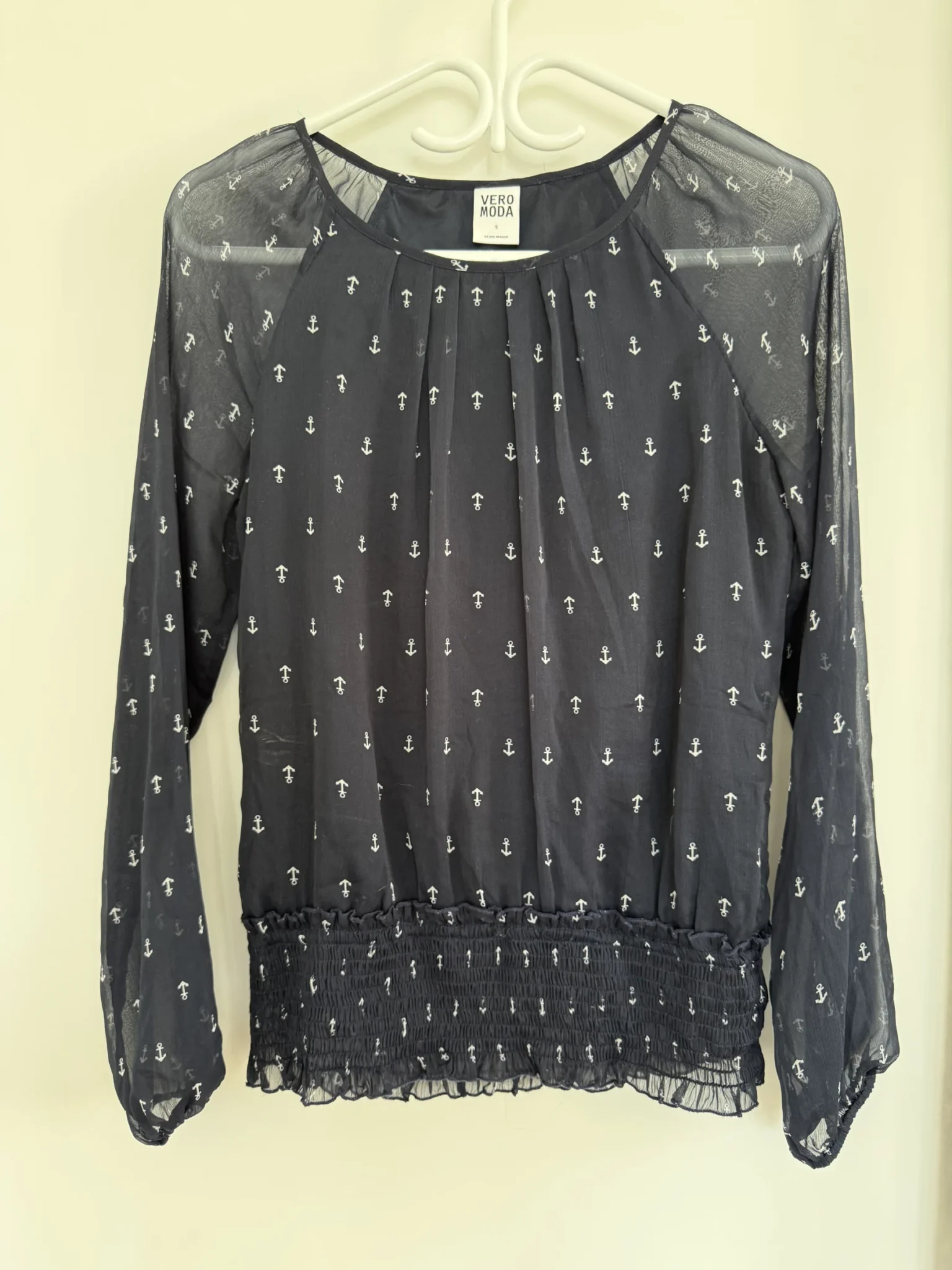 Featured image for Blouse bleu
