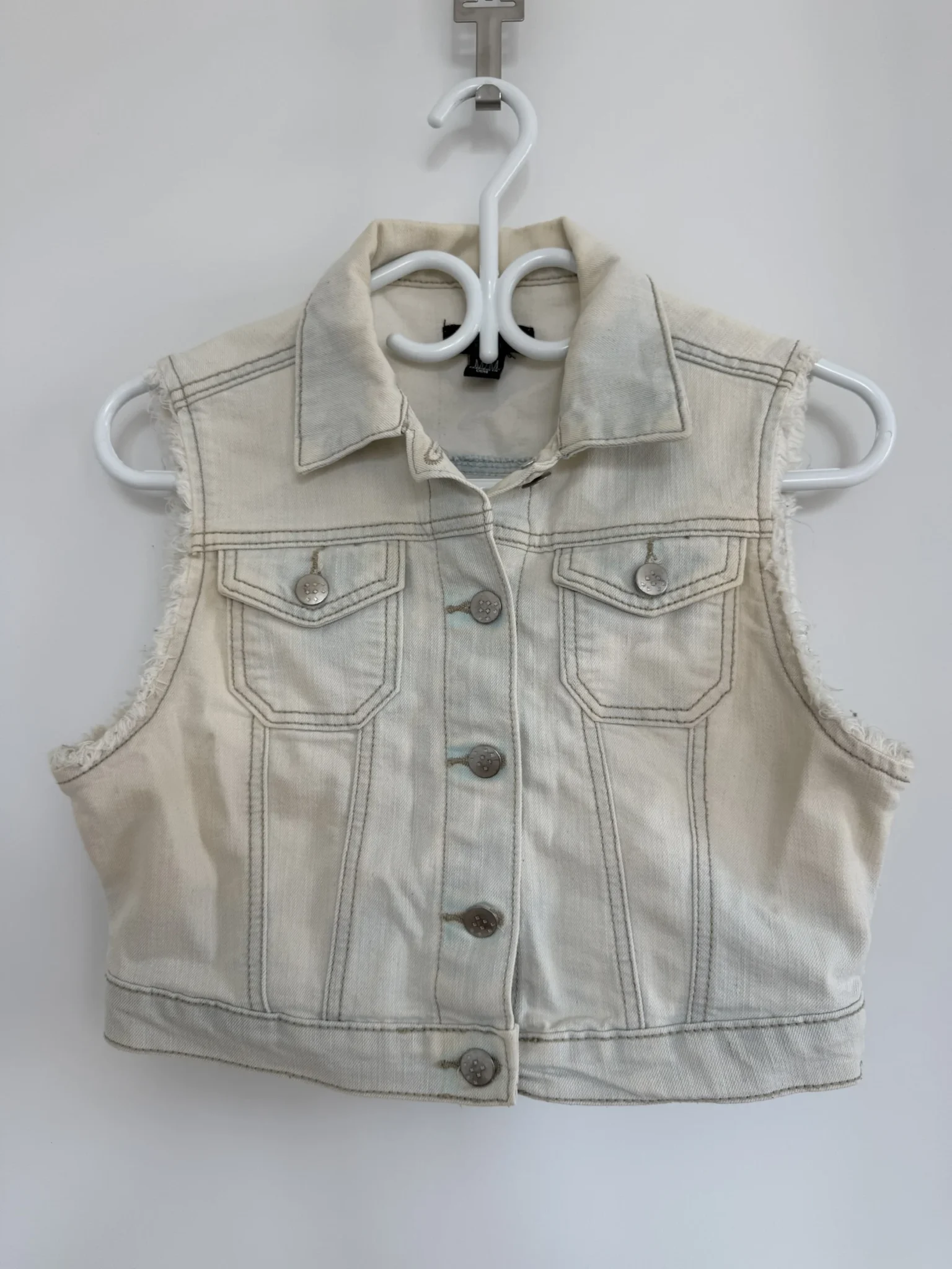 Image for Veste jeans sans manches