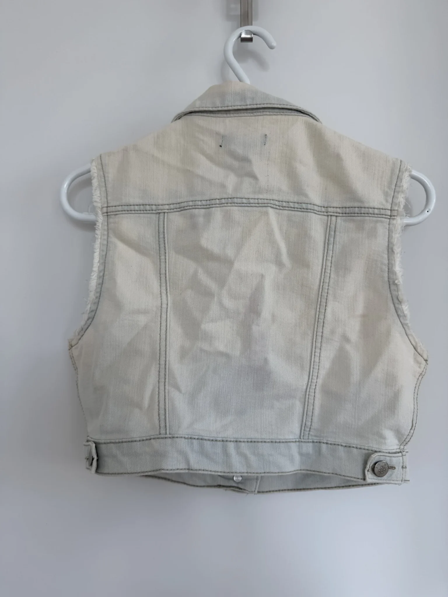 Image for Veste jeans sans manches