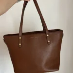 Featured thumbnail for Sac tote Poppy & Peonies Go-Getter cognac