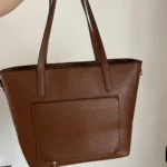Thumbnail for Sac tote Poppy & Peonies Go-Getter cognac