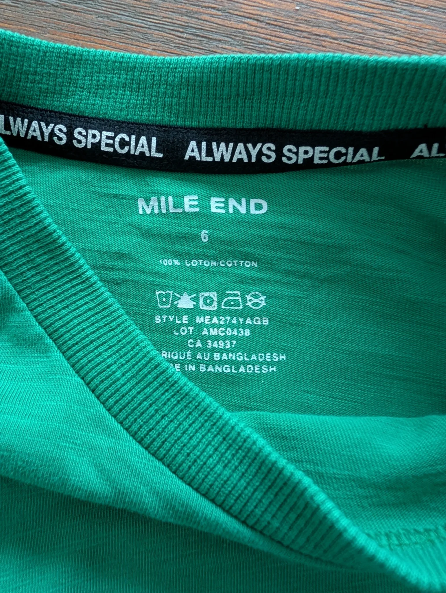 Image for Nike End T-shirt, age 6 and over