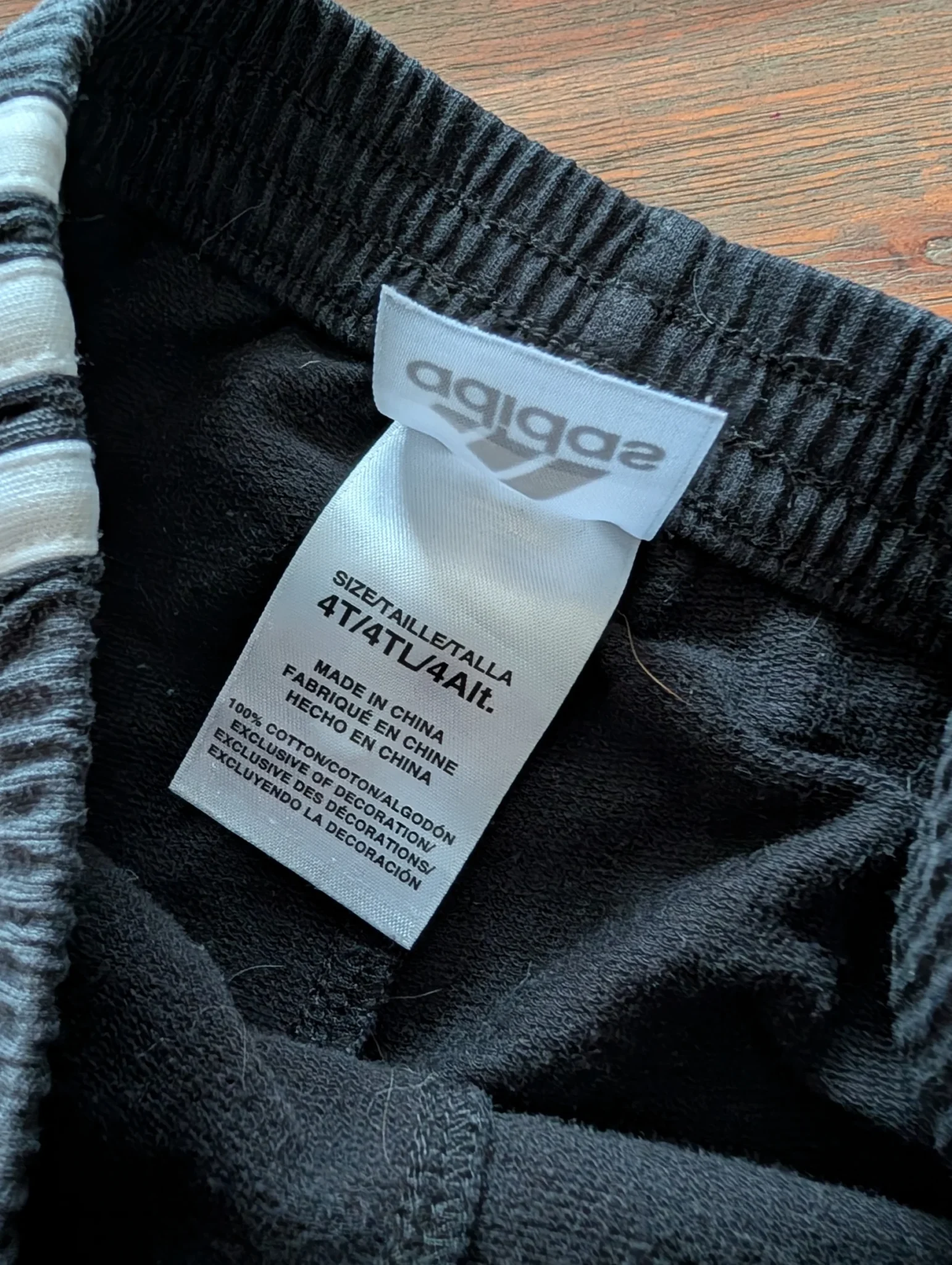 Image for Adidas shorts for 4-year-olds