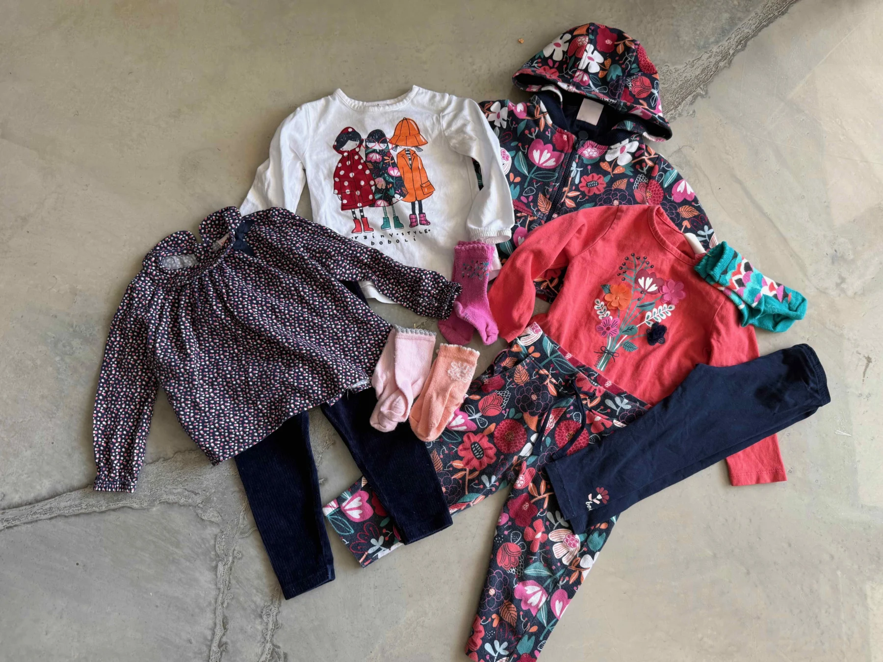 Lot d'ensembles Boboli 12mois 11 items *Autre seconde main