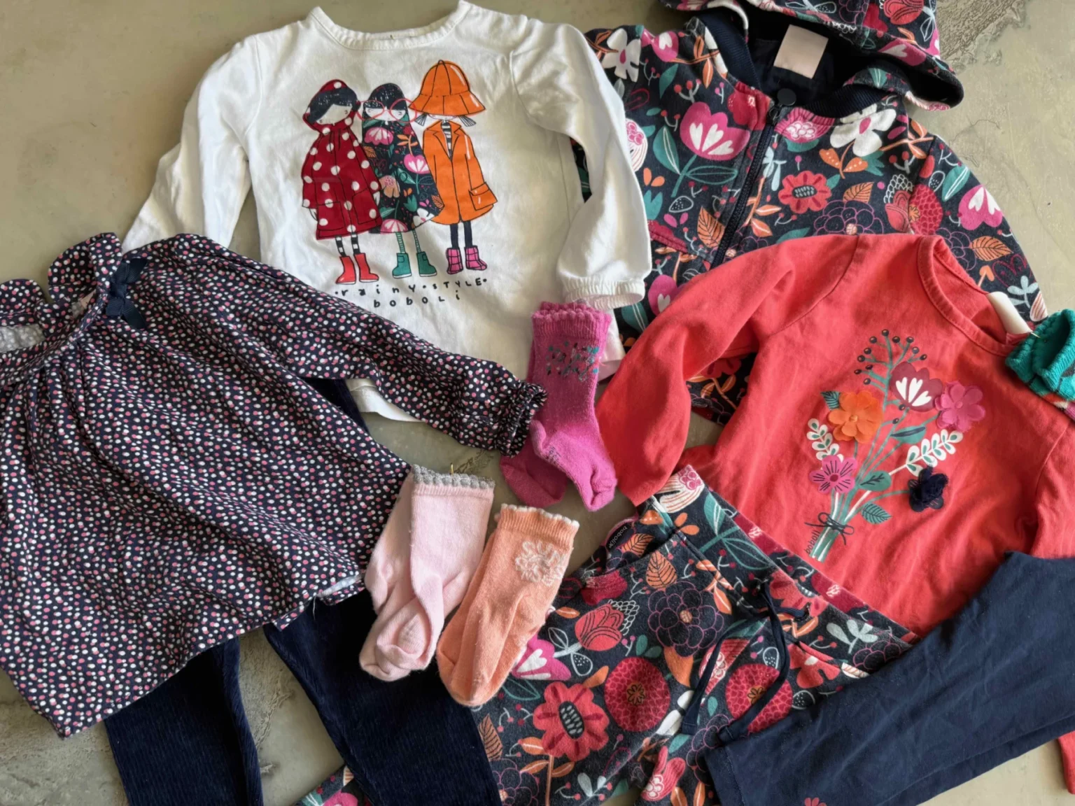 Image for Lot d'ensembles Boboli 12mois 11 items