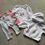 Featured thumbnail for Ensemble marque KIABI 9mois 5items