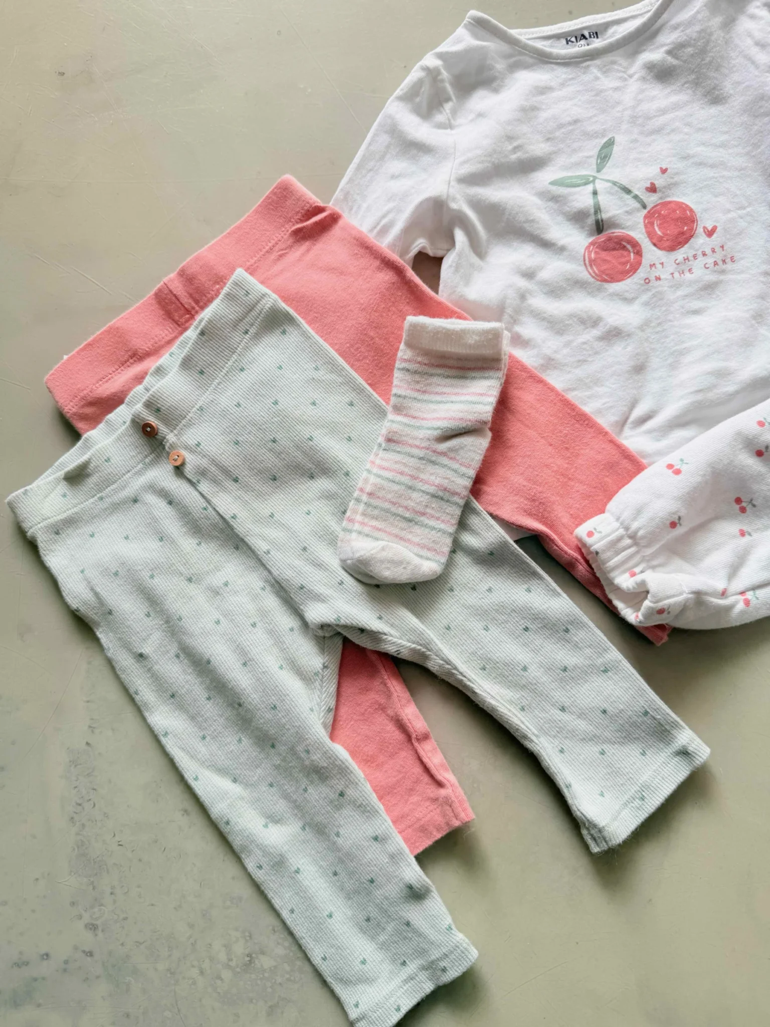 Image for Ensemble marque KIABI 9mois 5items