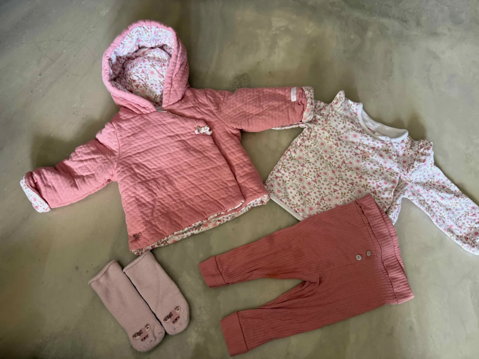 Image for Ensemble Sergent Major 12mois 4items