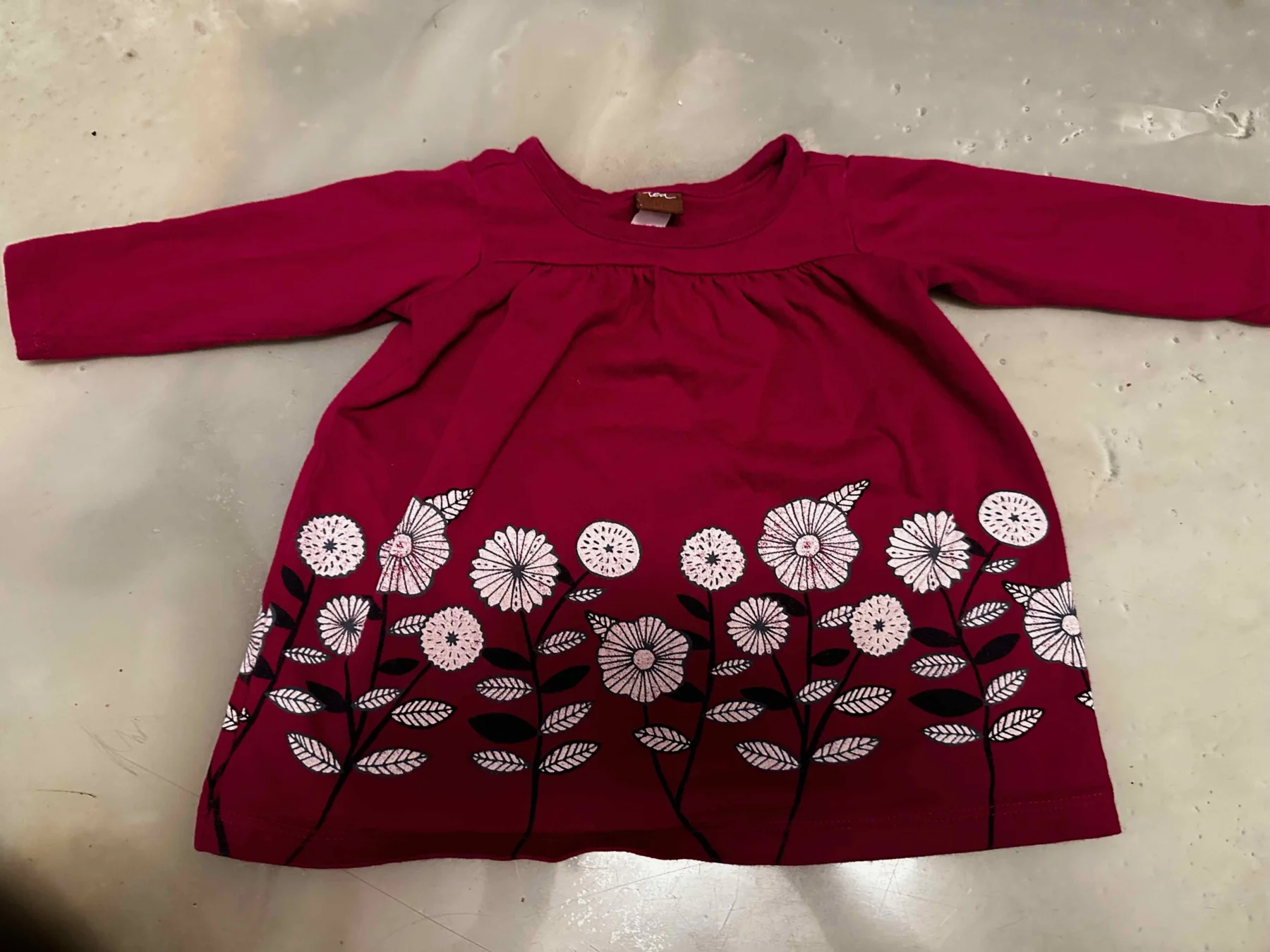 Robe TEA 3-6mois *Autre seconde main