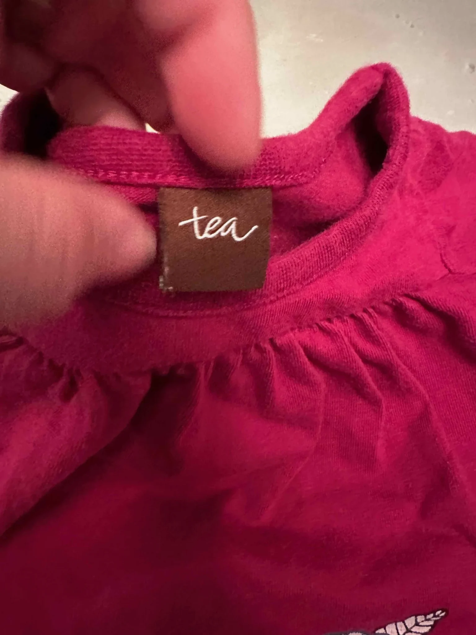 Image for Robe TEA 3-6mois