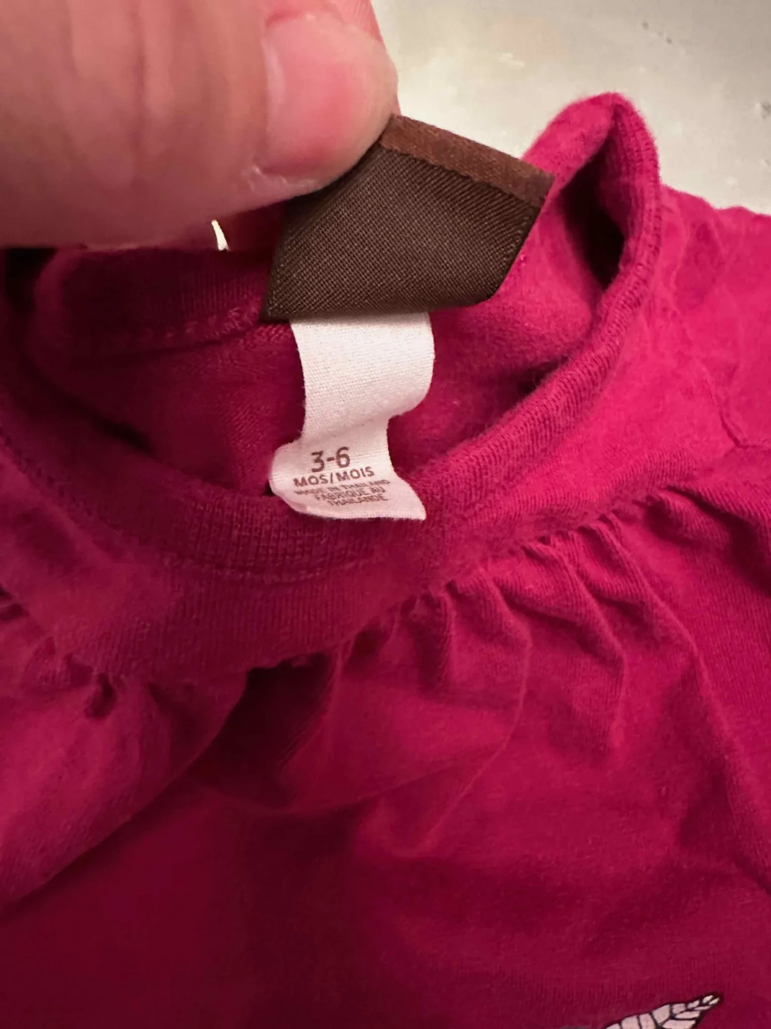 Image for Robe TEA 3-6mois